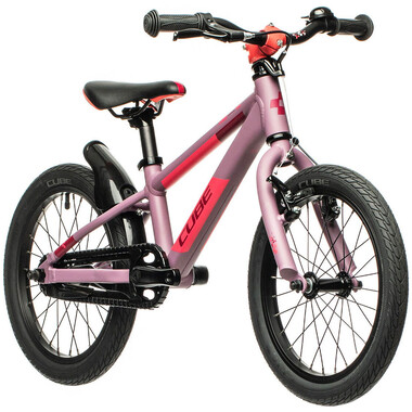 Bicicleta Niño CUBE CUBIE 160 16" Rosa/Violeta 2022 0